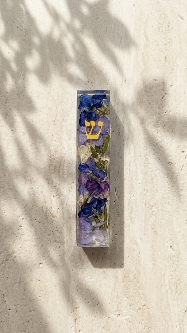 Mezuzah - Bridal Bouquet