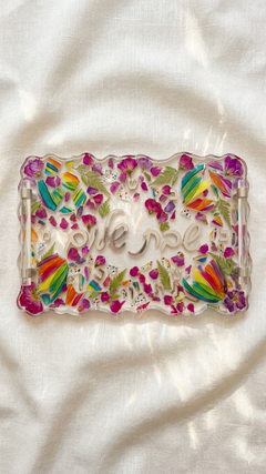 Shabbos Tray – Chuppah Collection